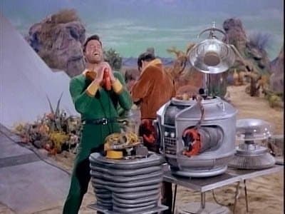 Still from The Wreck of the Robot