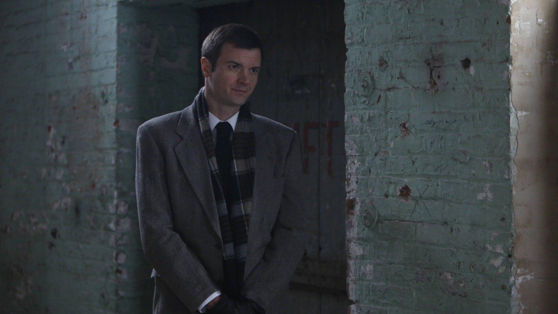 Still from Behind the Red Door