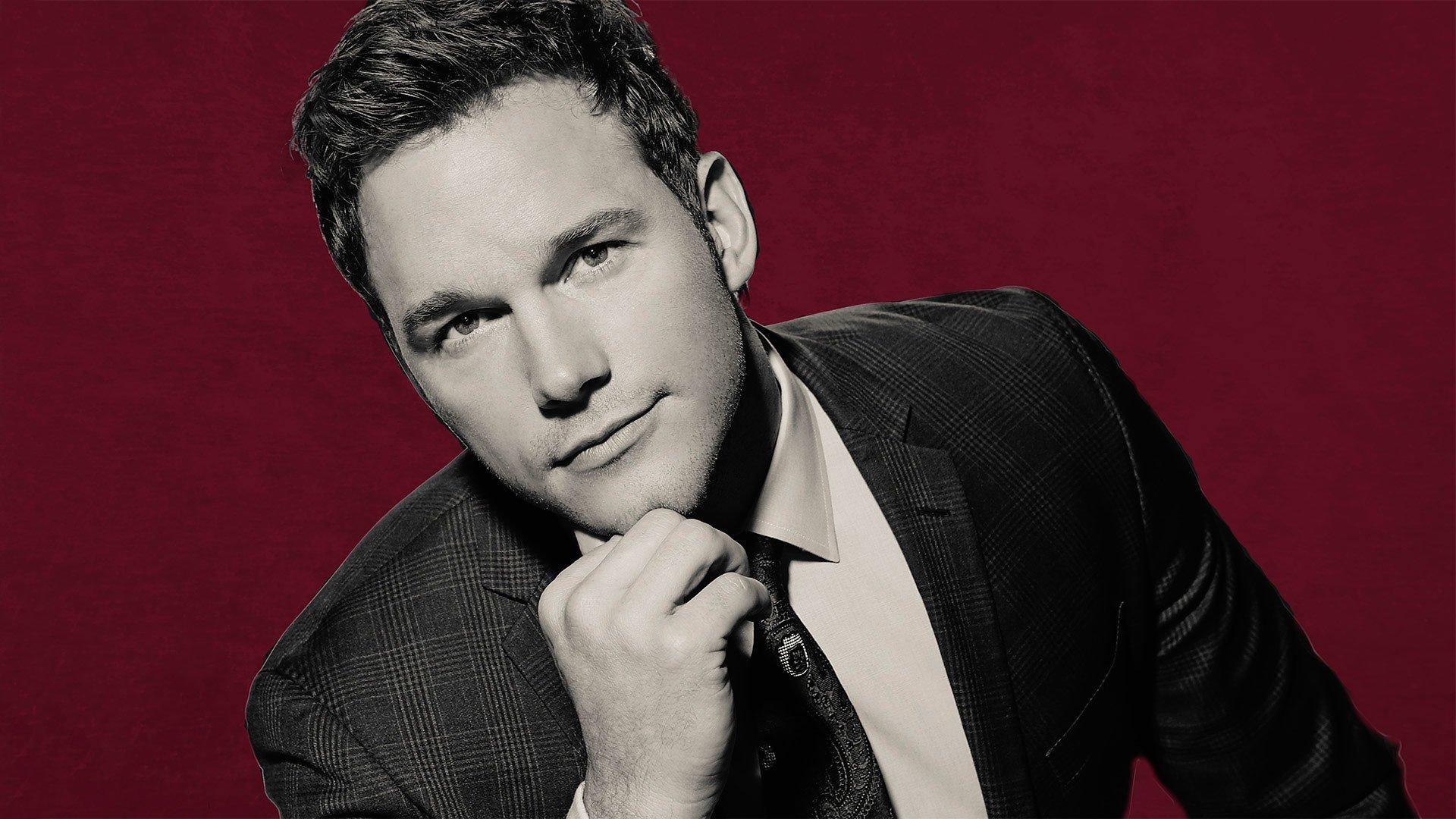 Still from Chris Pratt with Ariana Grande