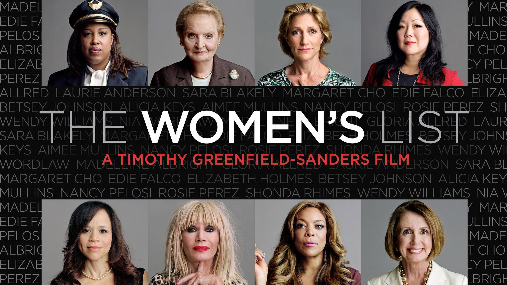 Still from The Women's List