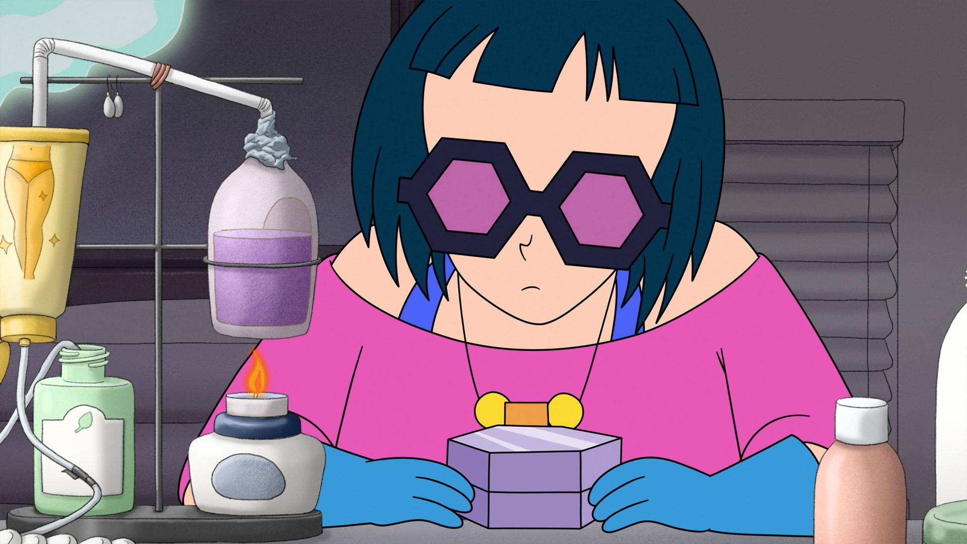 Still from Bridgette the Brain