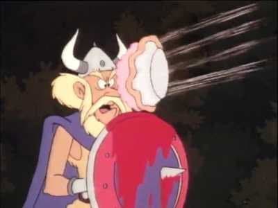Still from Big Shot Smurfs