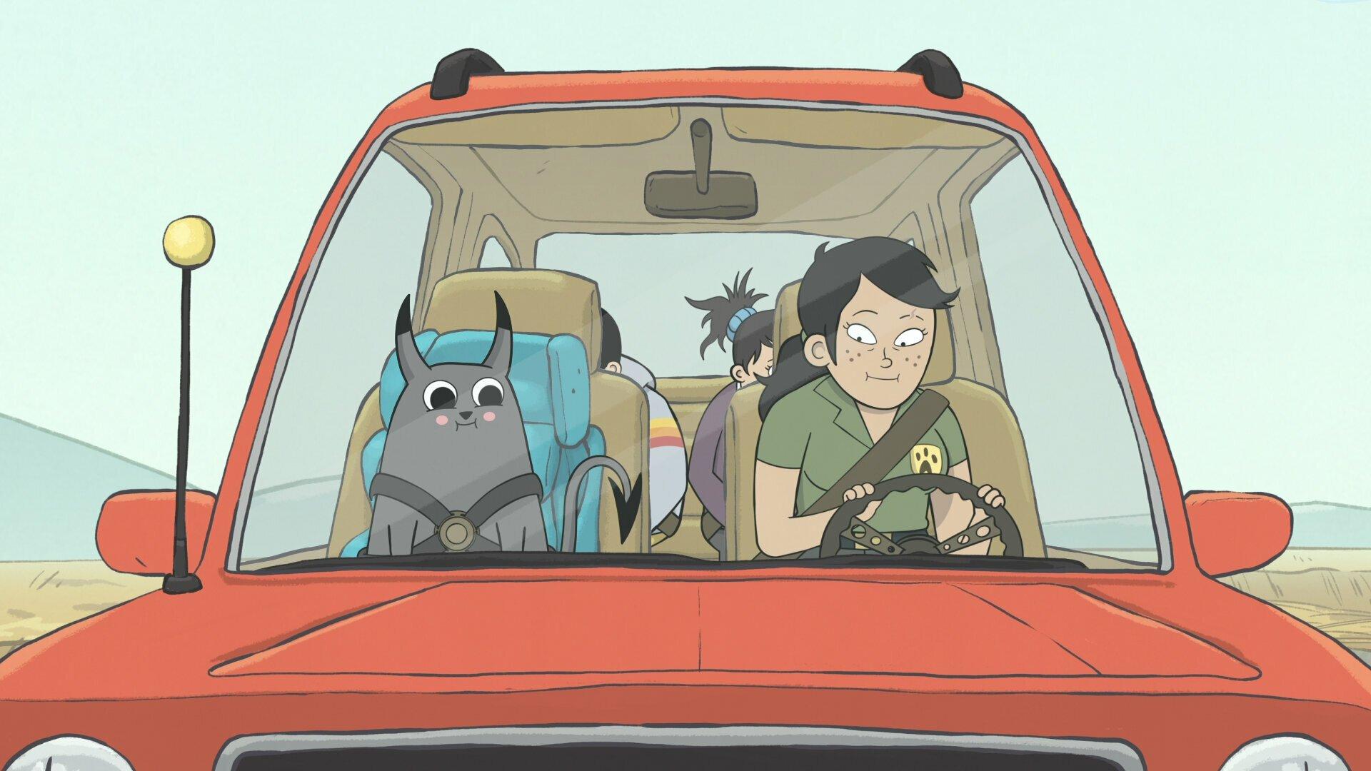 Still from The Town with No Internet