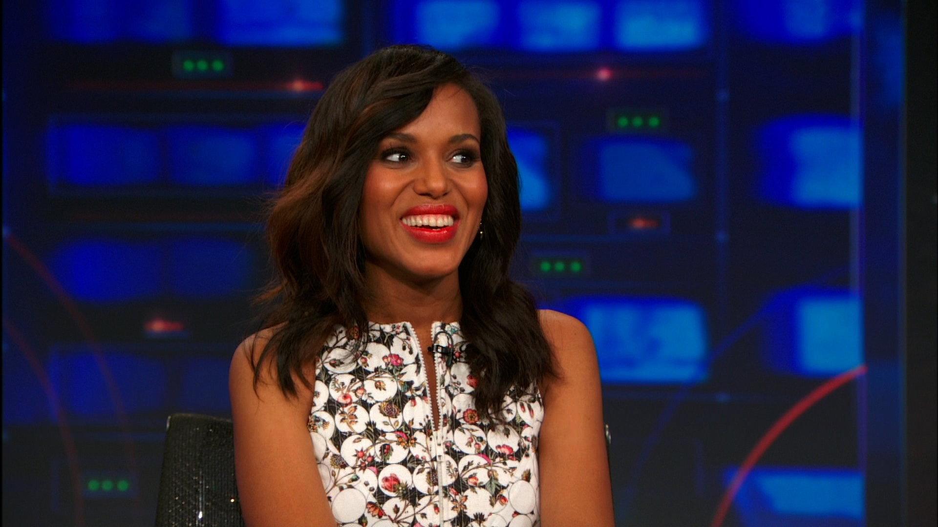 Still from Kerry Washington