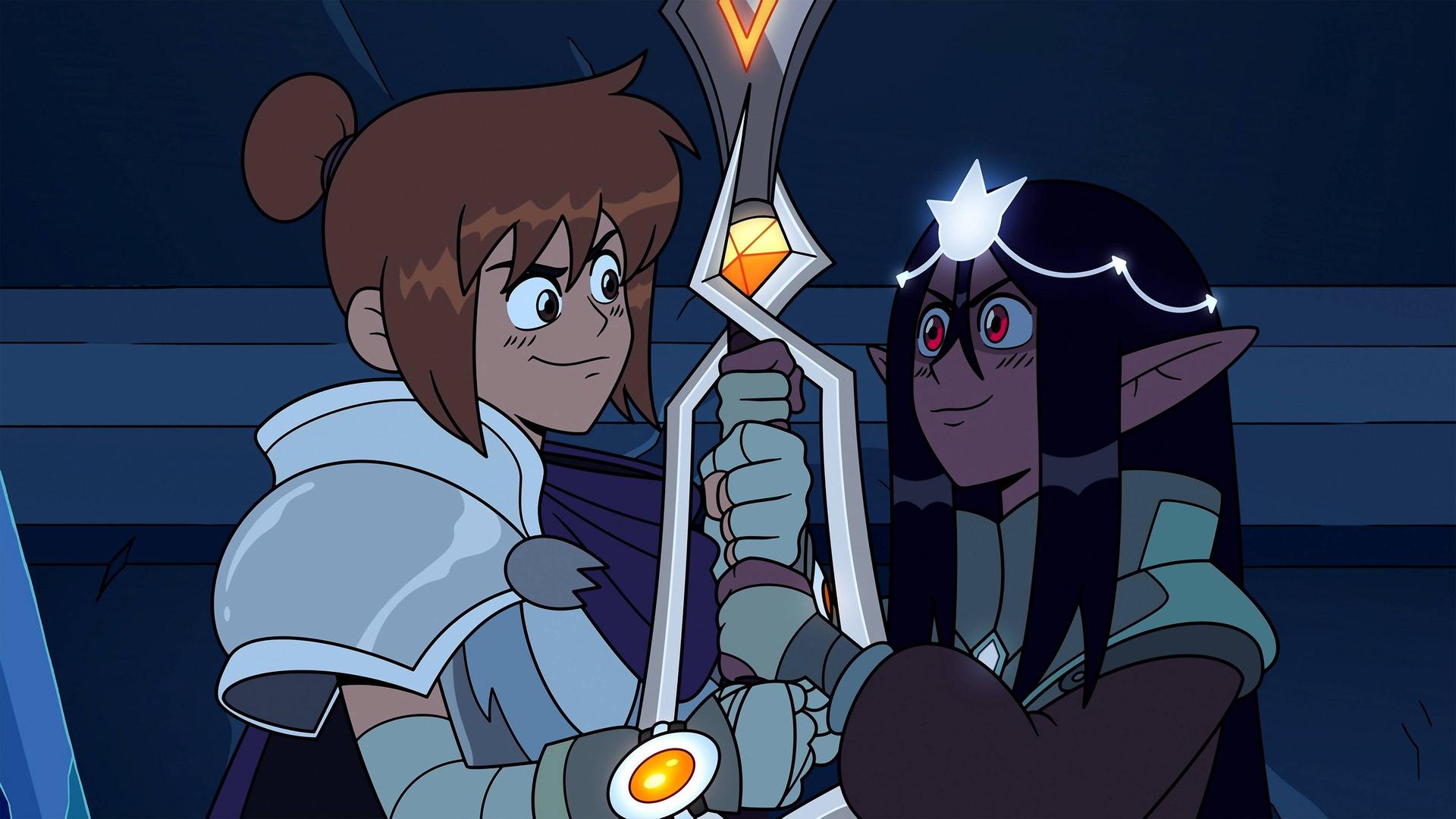 Still from Fire & Ice