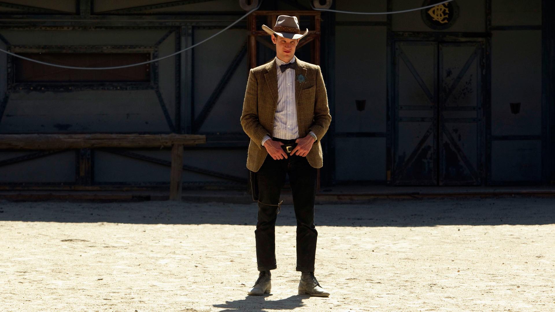 Still from A Town Called Mercy
