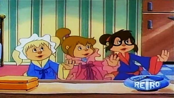 Still from The Chipettes