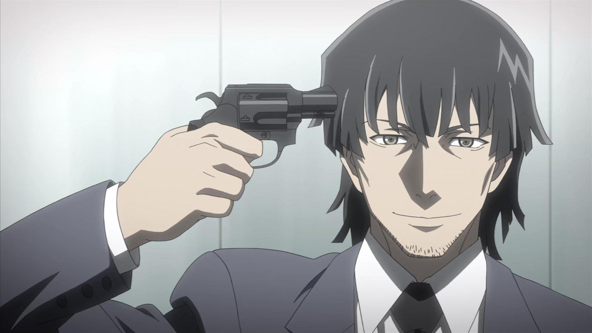 Still from Service Terminated