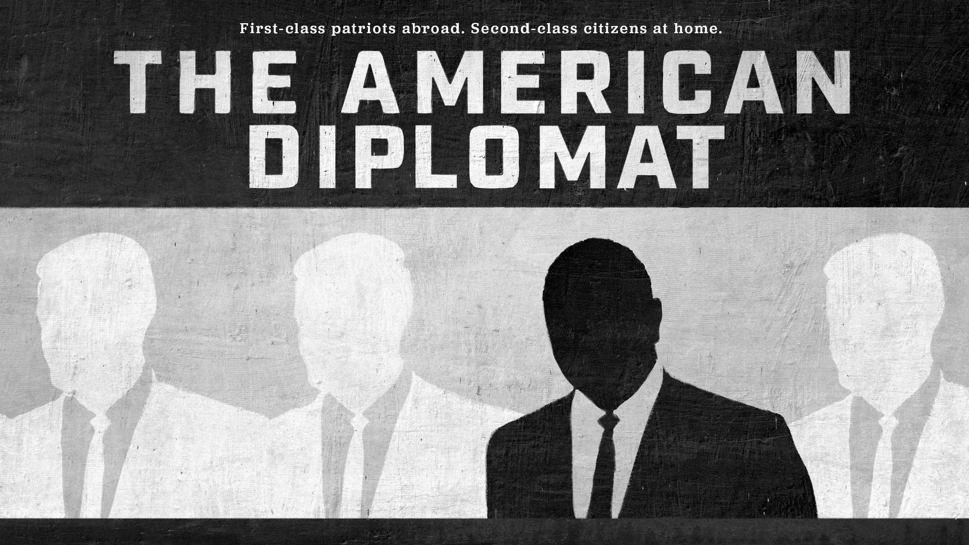 Still from The American Diplomat