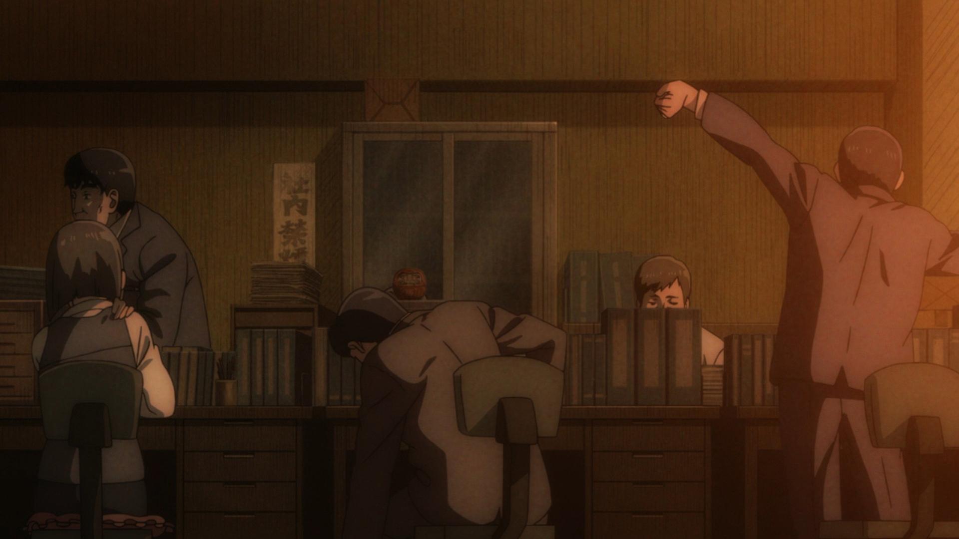 Still from Sanematsu-san/Girlymatsu-san/Accident?