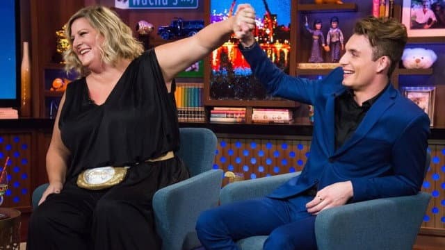 Still from Bridget Everett & James Kennedy