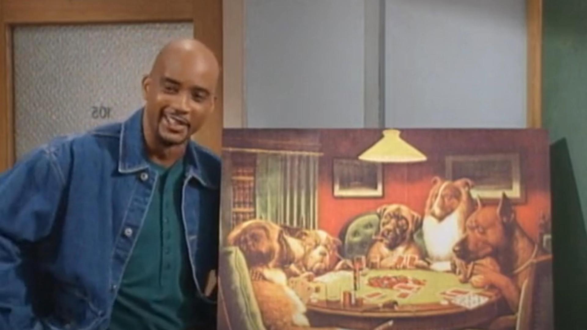 Still from School Daze
