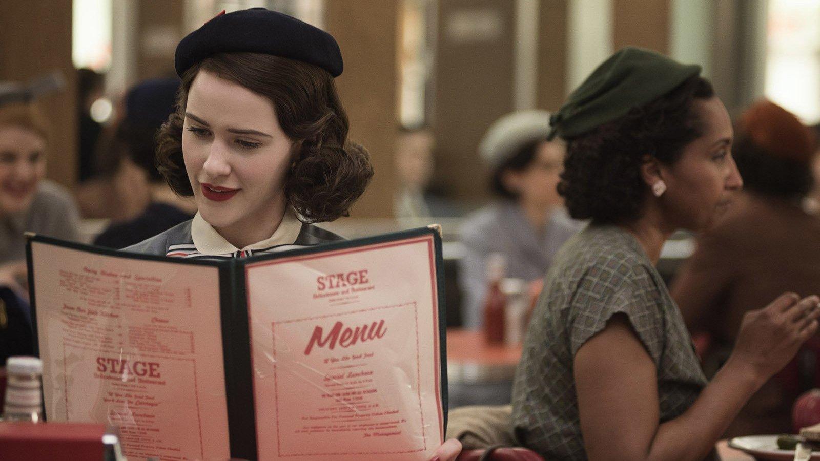Still from Mrs. X at the Gaslight