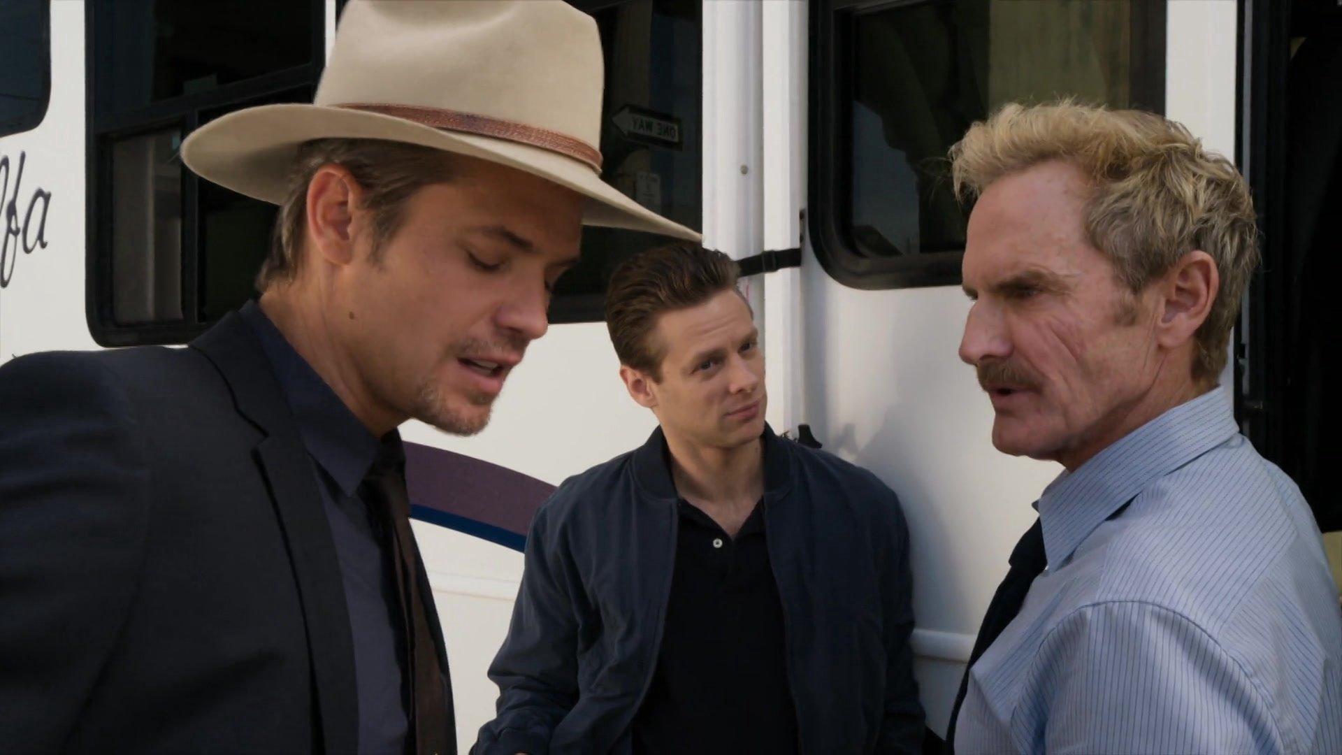 Still from Harlan Roulette