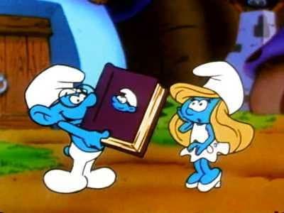 Still from Calling Dr. Smurf