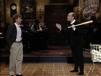 Still from John Malkovich/Billy Joel