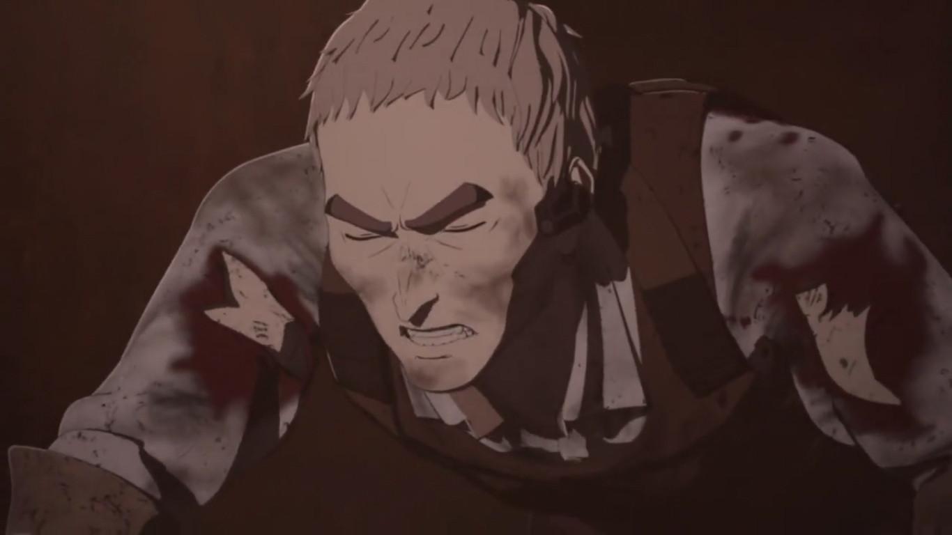 Still from I Make Promises Too, Satō-san