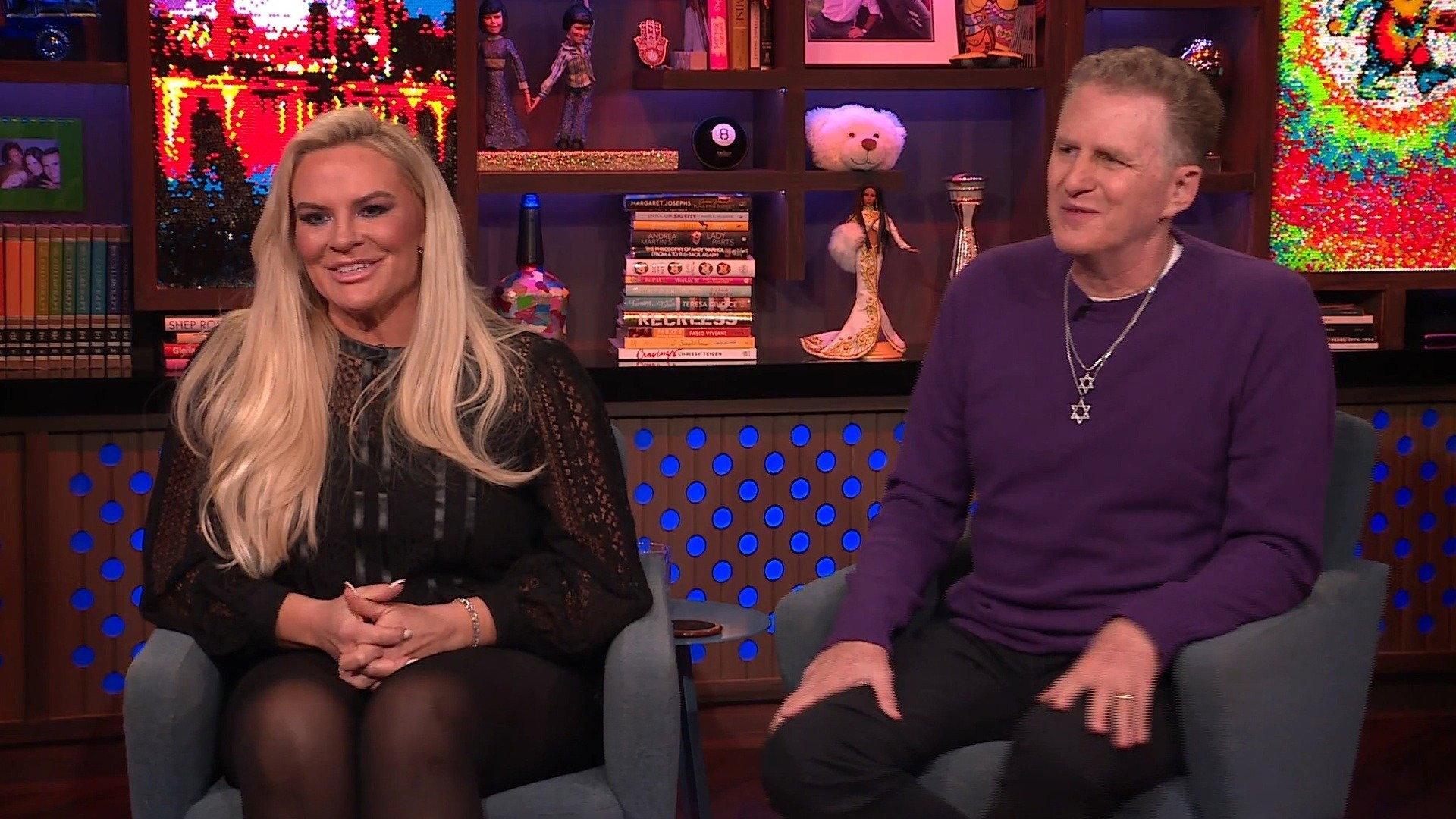 Still from Heather Gay and Michael Rapaport