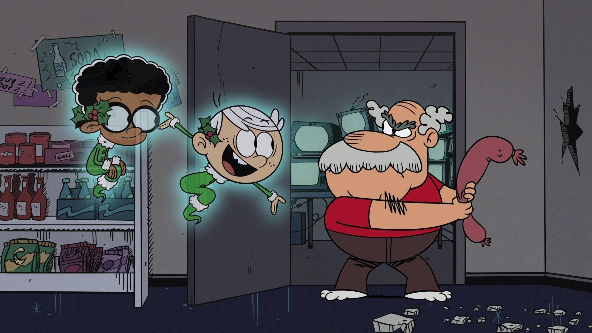 Still from A Flipmas Carol