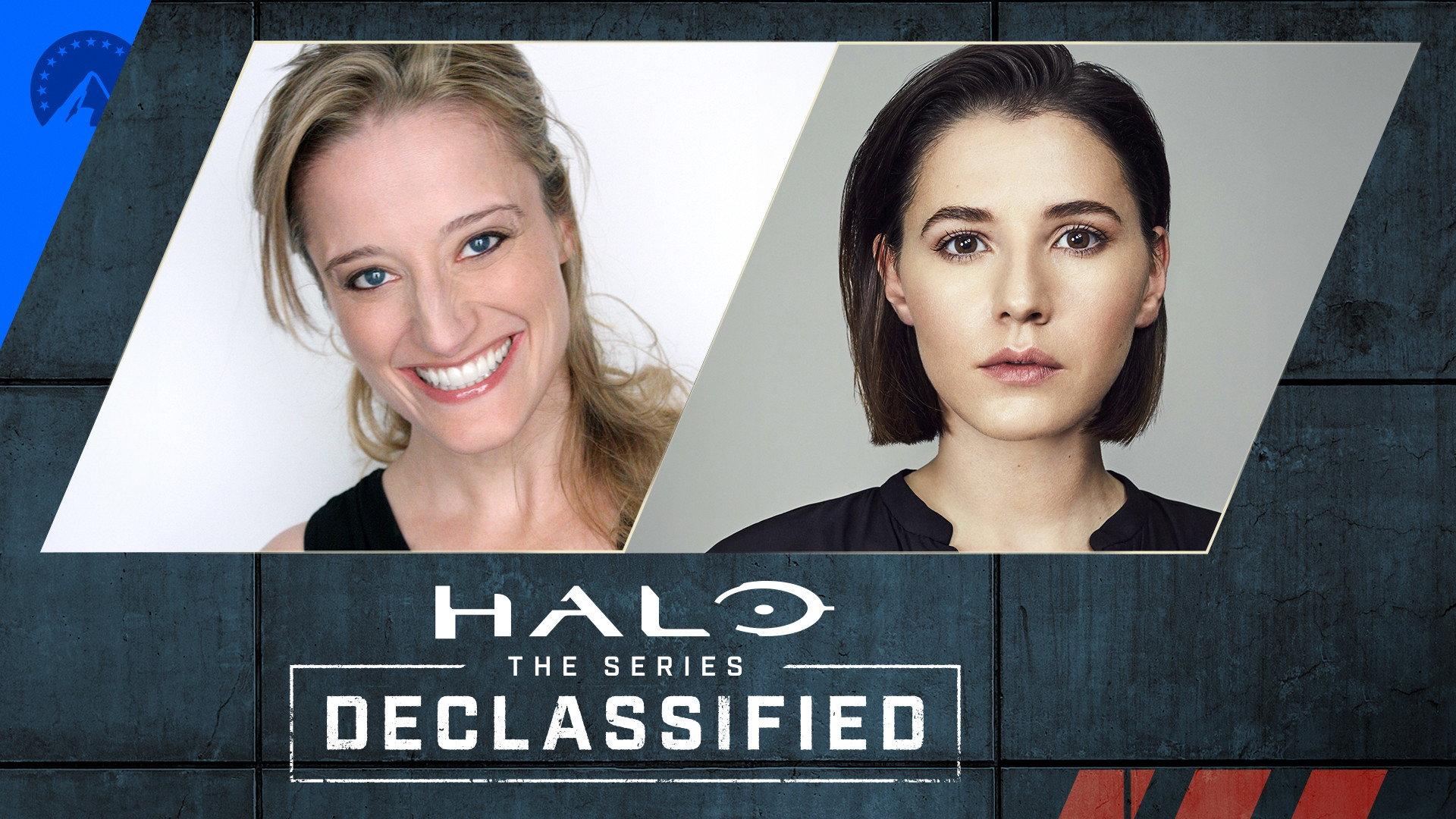 Still from Jen Taylor and Charlie Murphy Reveal Halo Secrets