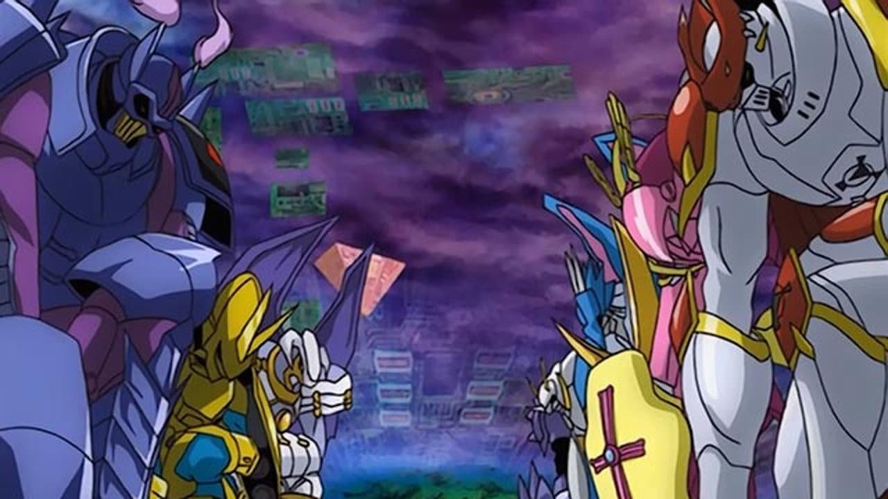 Still from The Royal Knights Assemble