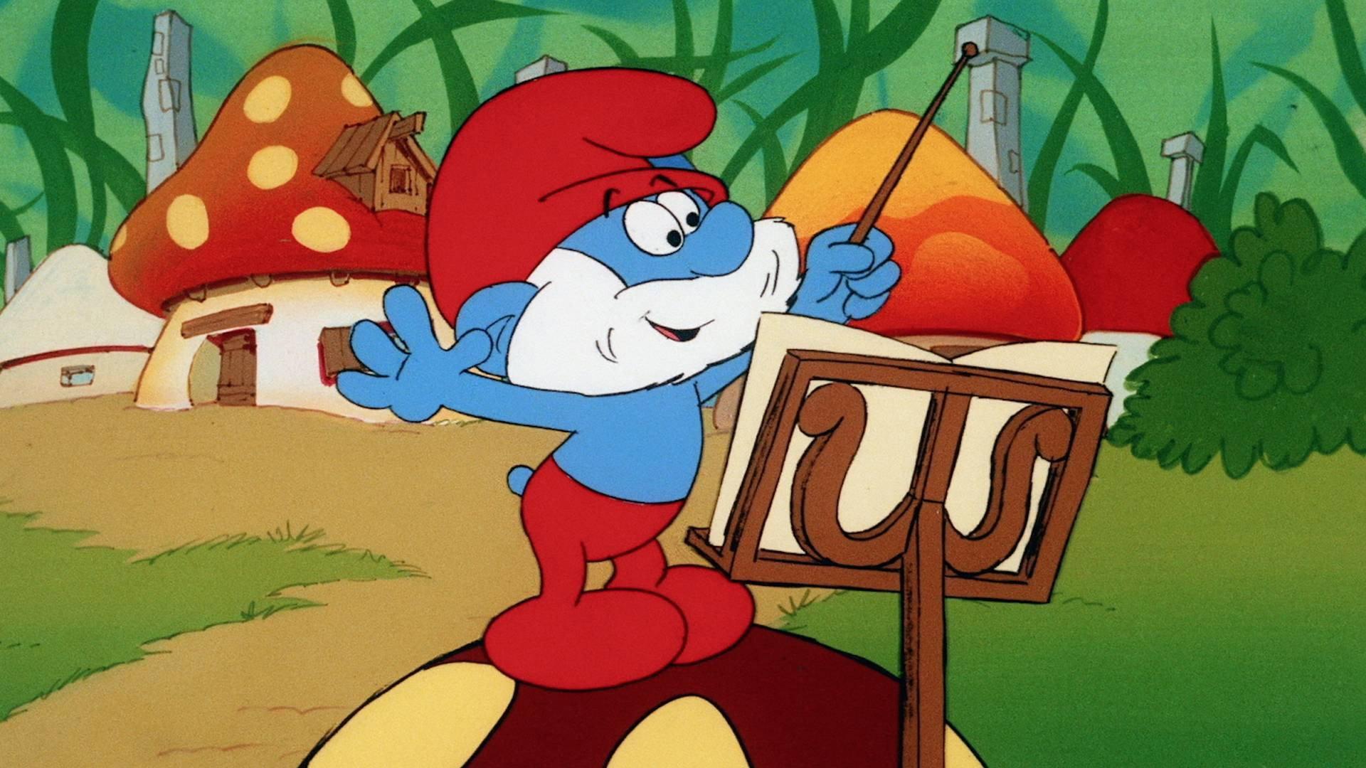Still from Smurphony In 'C'