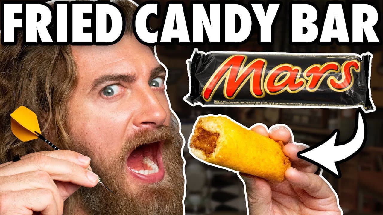 Still from International Chocolate Snacks Taste Test