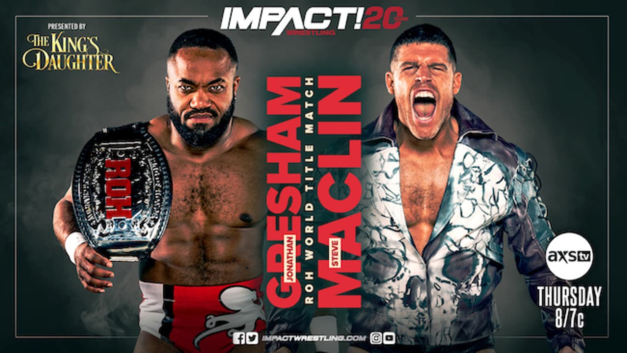 Still from iMPACT! #914 January 20, 2022