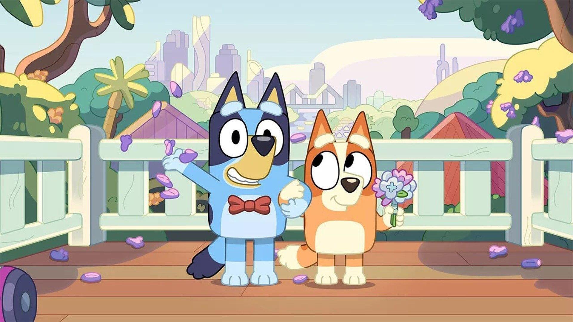 Still from The Show