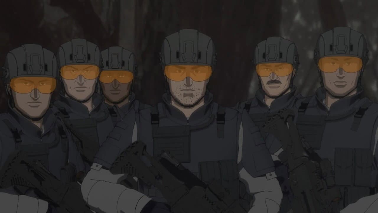 Still from The Forest of No Return