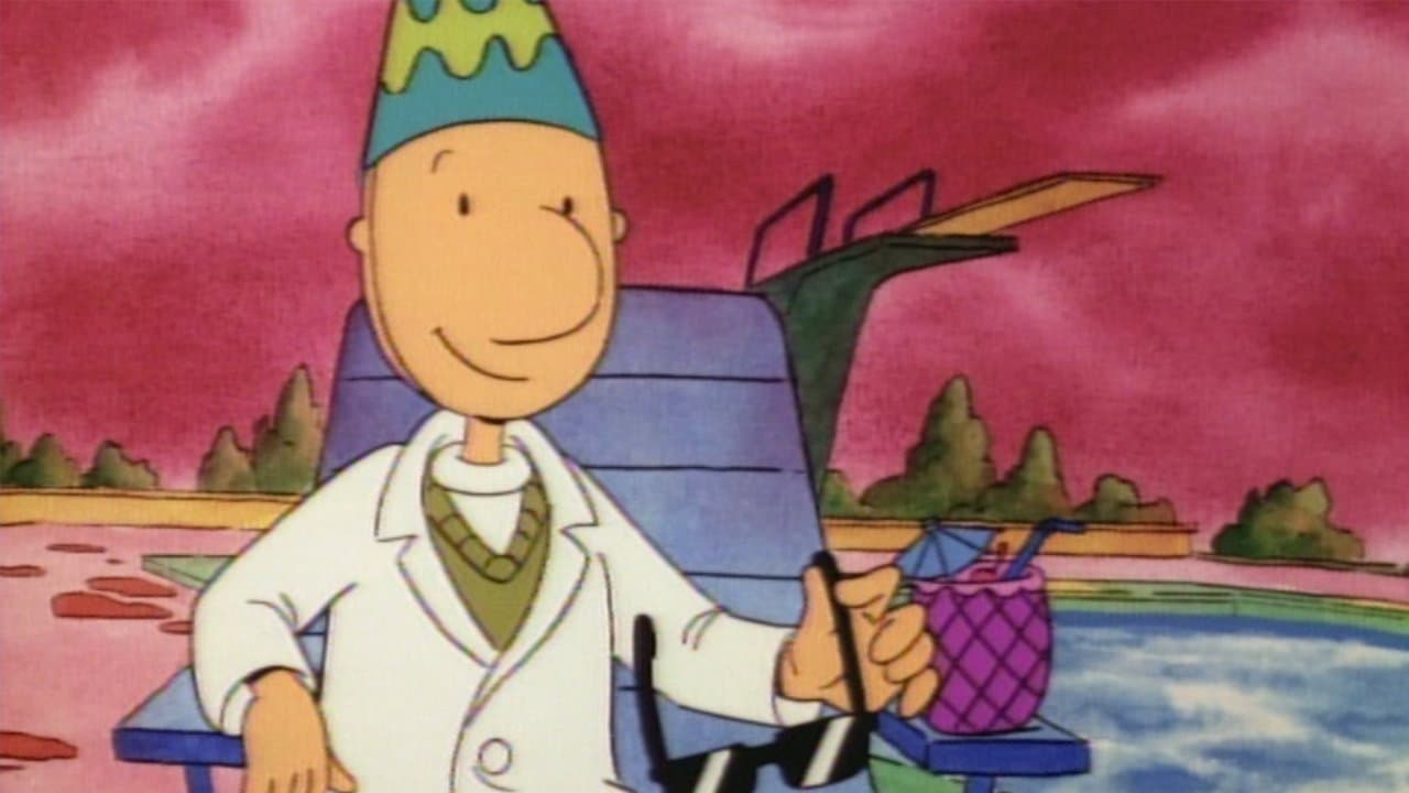 Still from Doug's Birthday Present