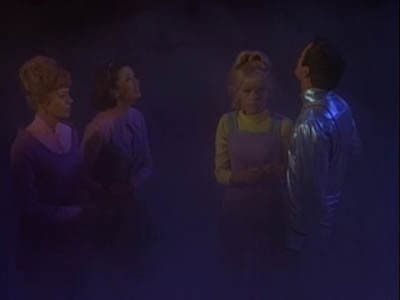 Still from Space Creature