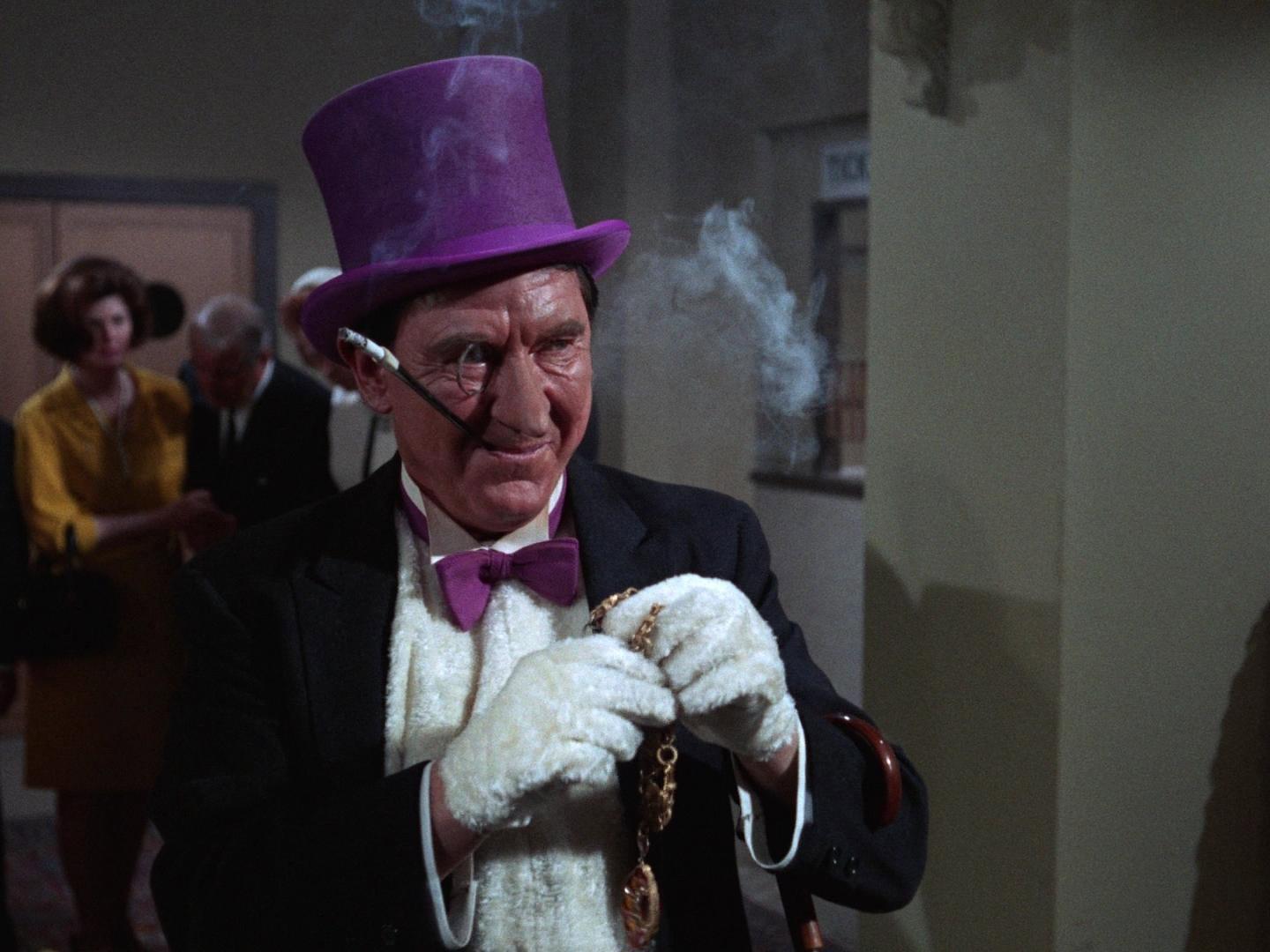Still from The Penguin Goes Straight