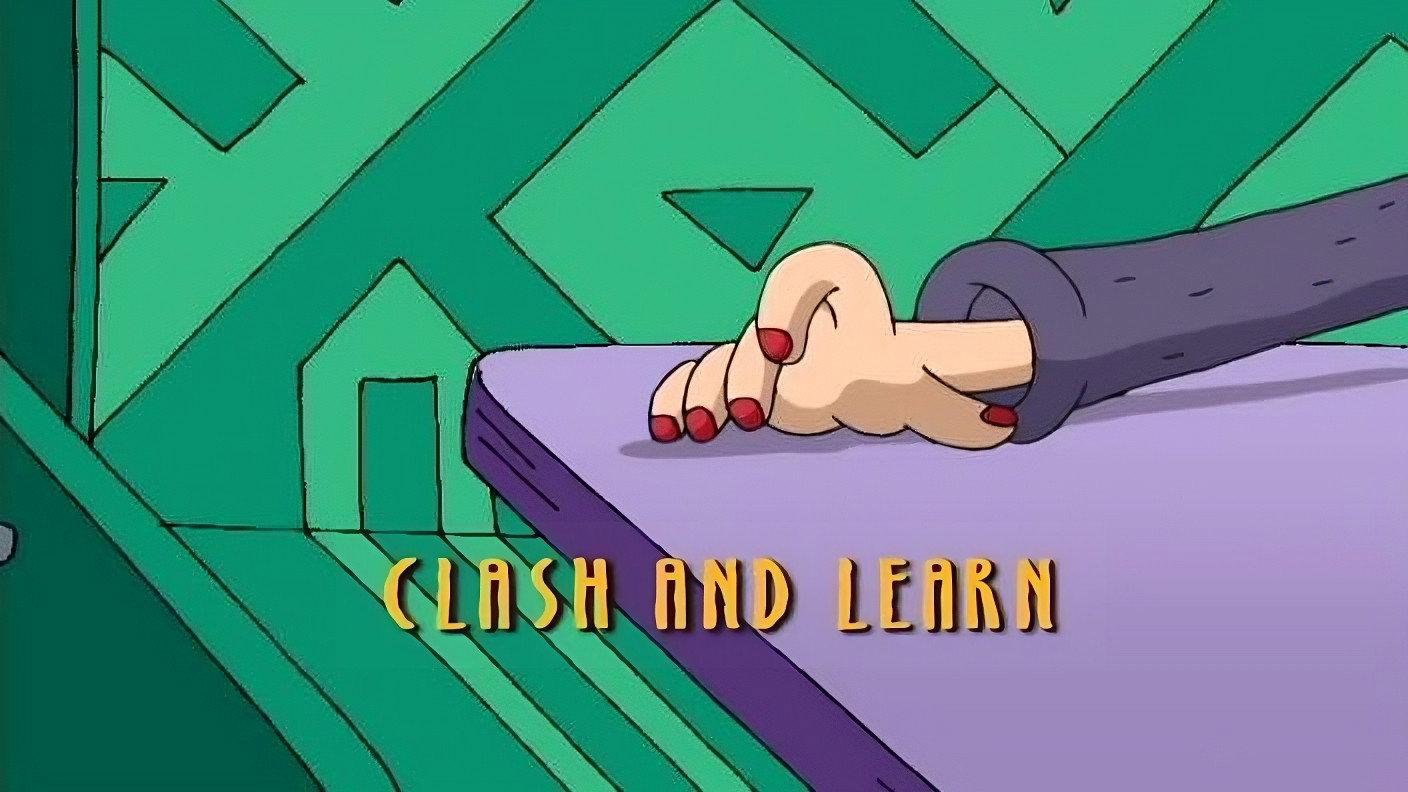 Still from Clash and Learn