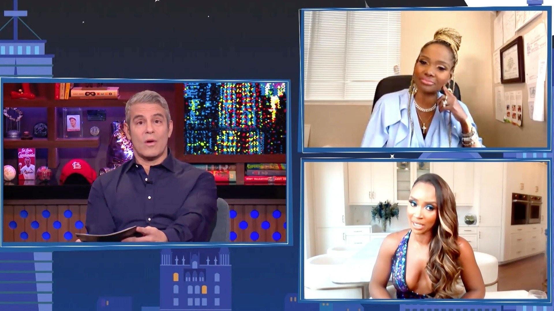 Still from Dr. Heavenly Kimes & Dr. Contessa Metcalfe