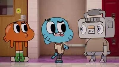 Still from The Boombox