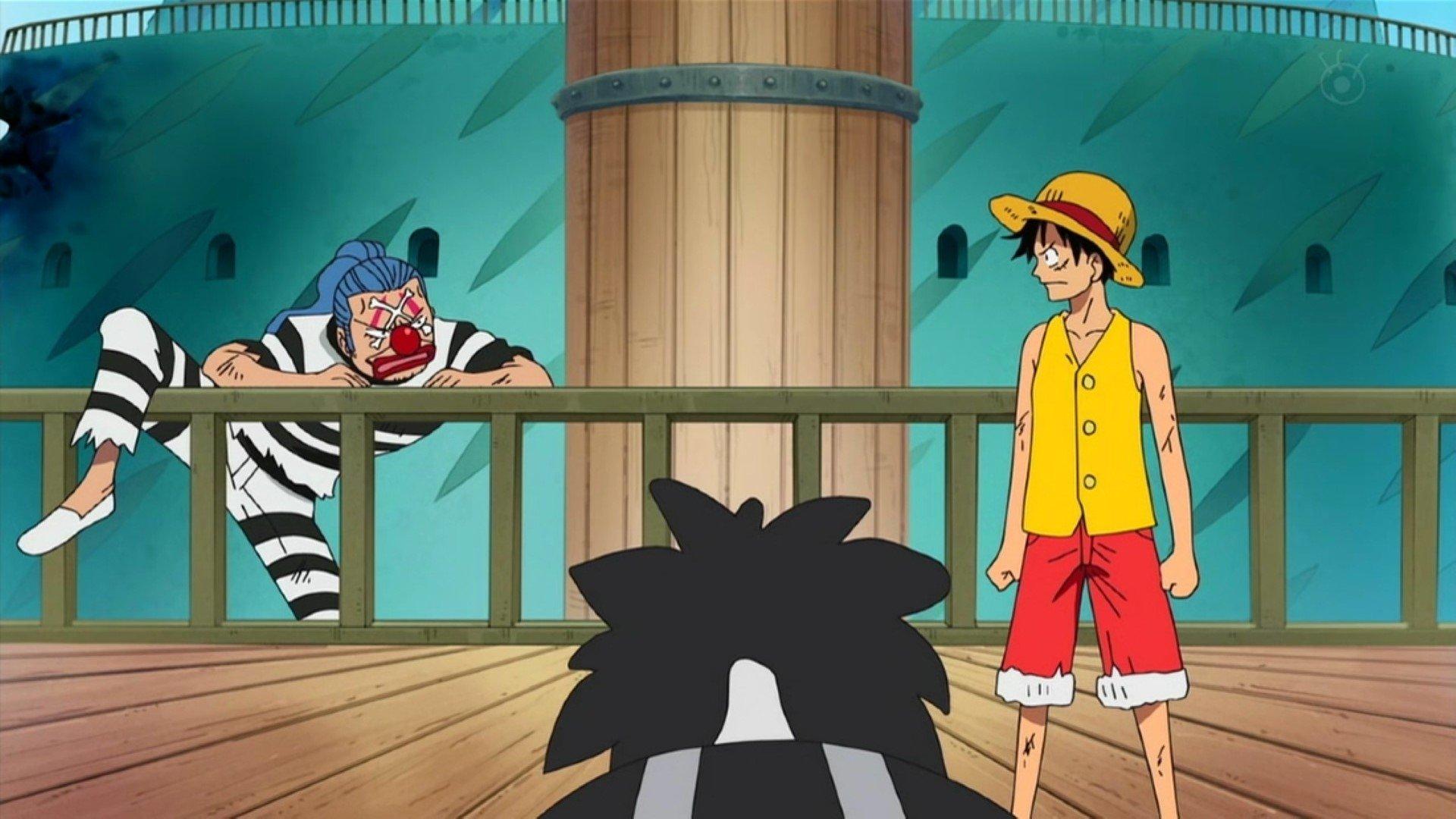 Still from To the Navy Headquarters! Off to Rescue Ace!