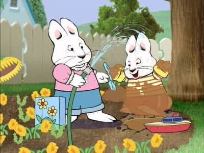 Still from Max Gets Wet