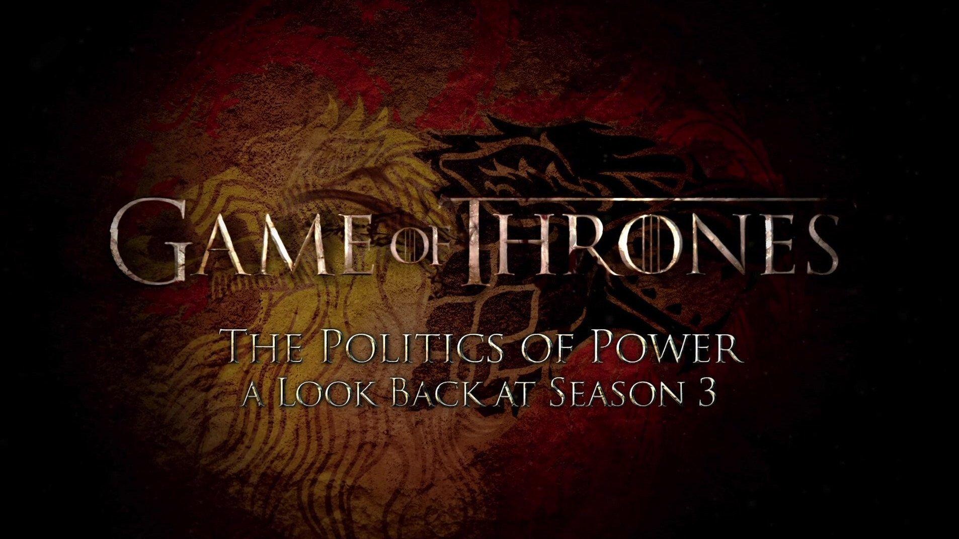 Still from The Politics of Power: A Look Back at Season 3