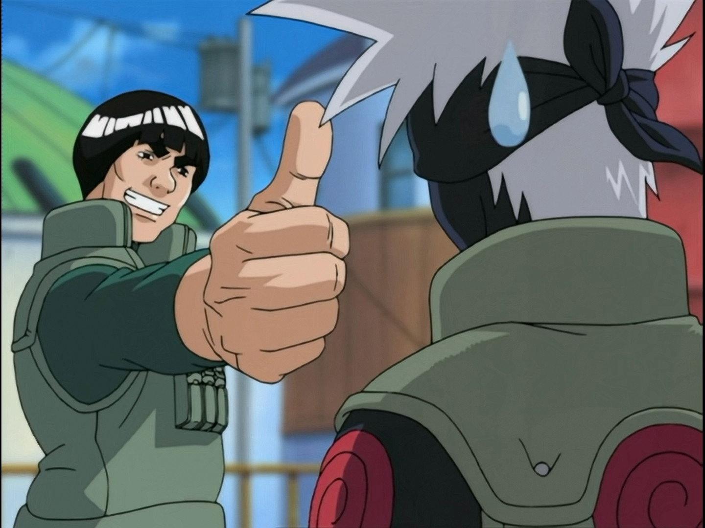 Still from Sensei and Student: The Bond of a Shinobi!