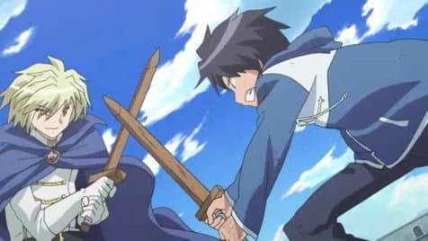 Still from The Cleric's Sword