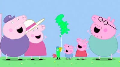 Still from George's Balloon