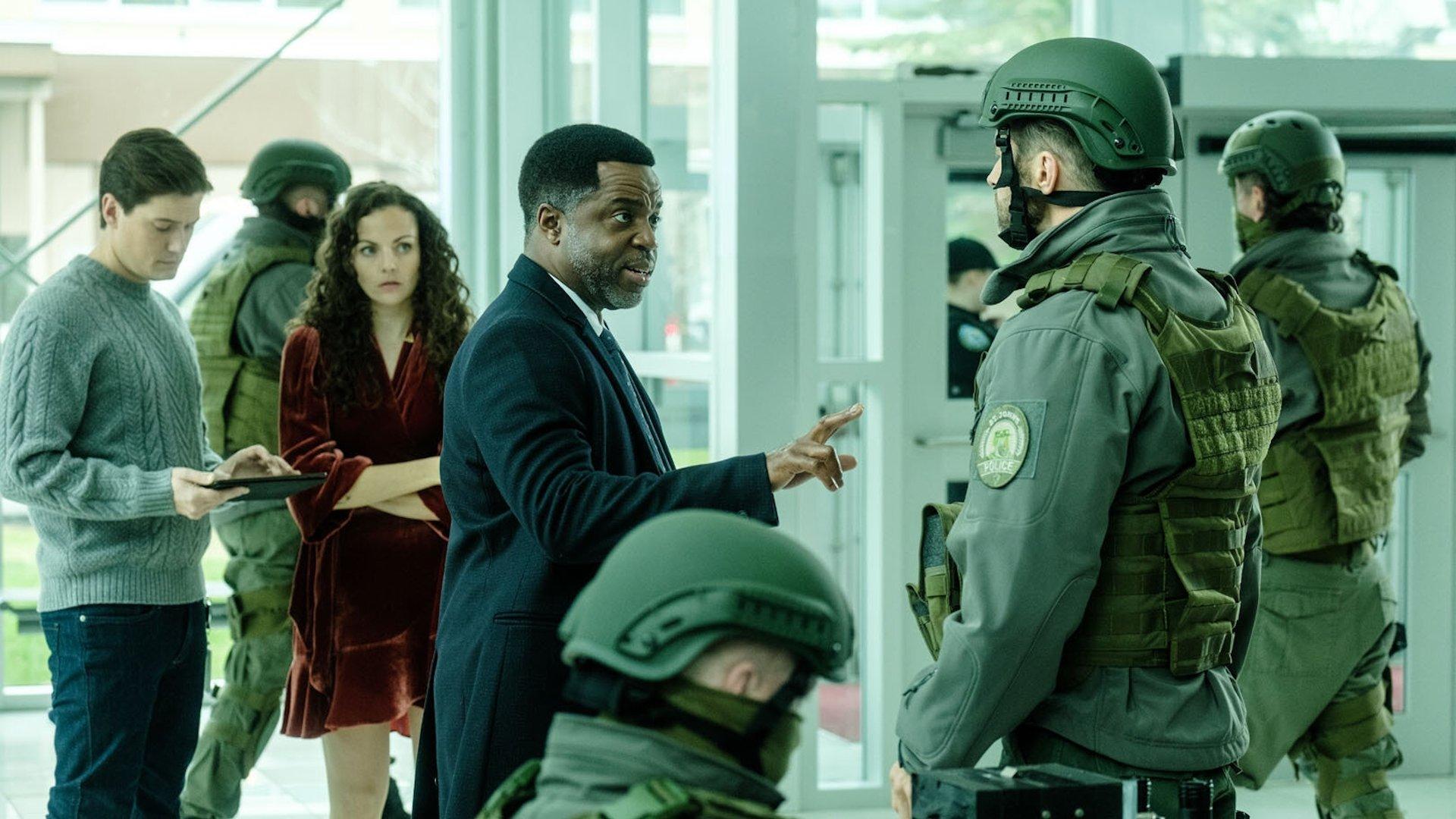 Still from Jail Break