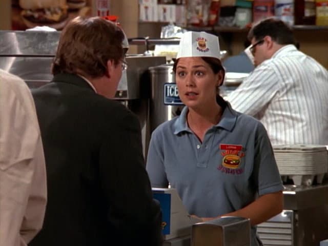 Still from Lucky Burger