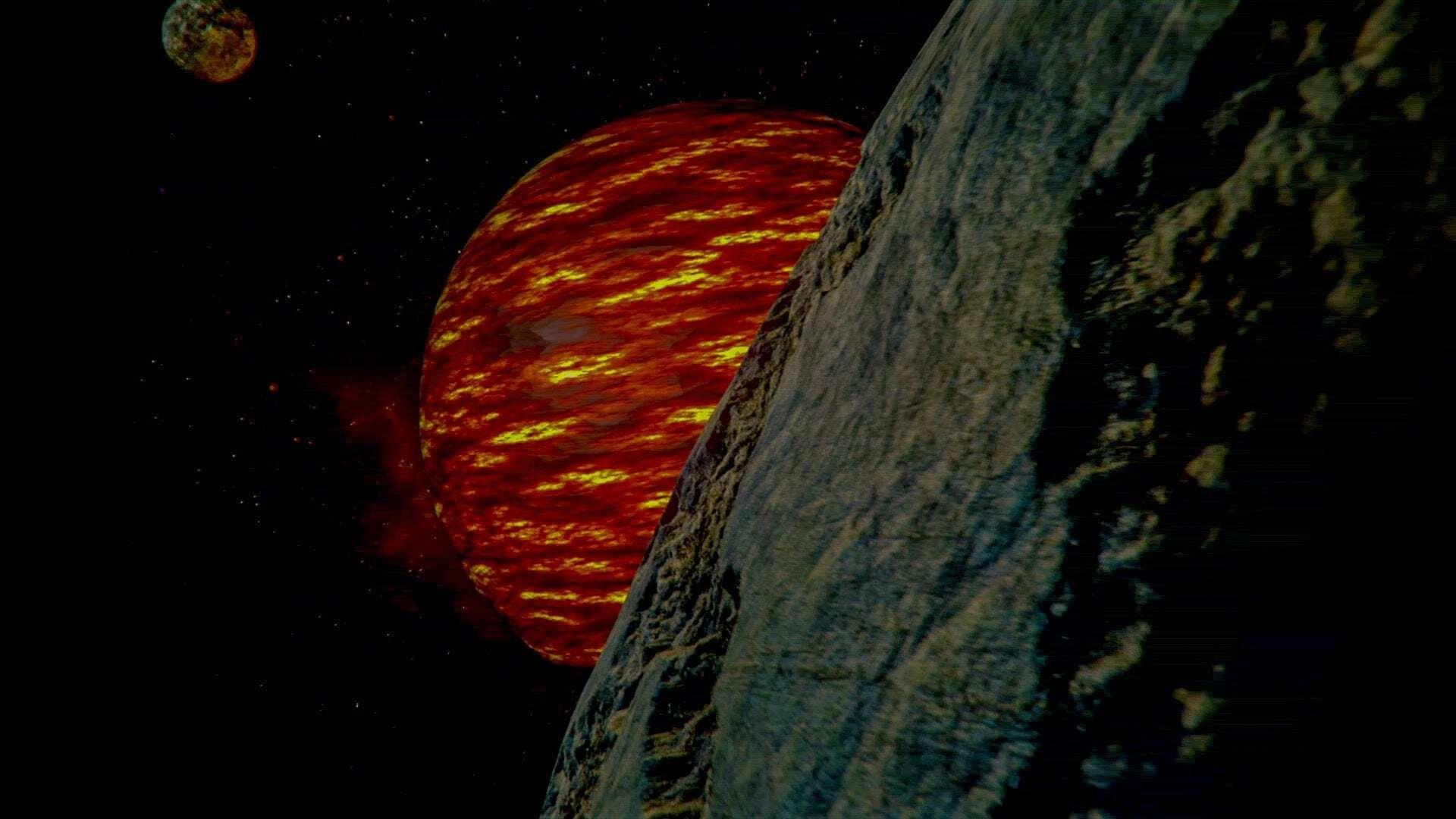 Still from Mystery of Alien Worlds