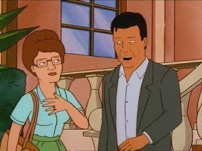 Still from Flirting with the Master