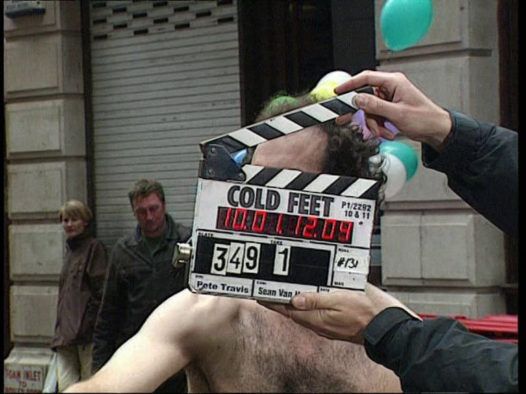 Still from Behind the Scenes
