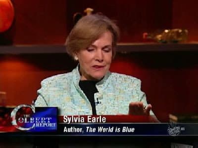 Still from David Javerbaum, Sylvia Earle