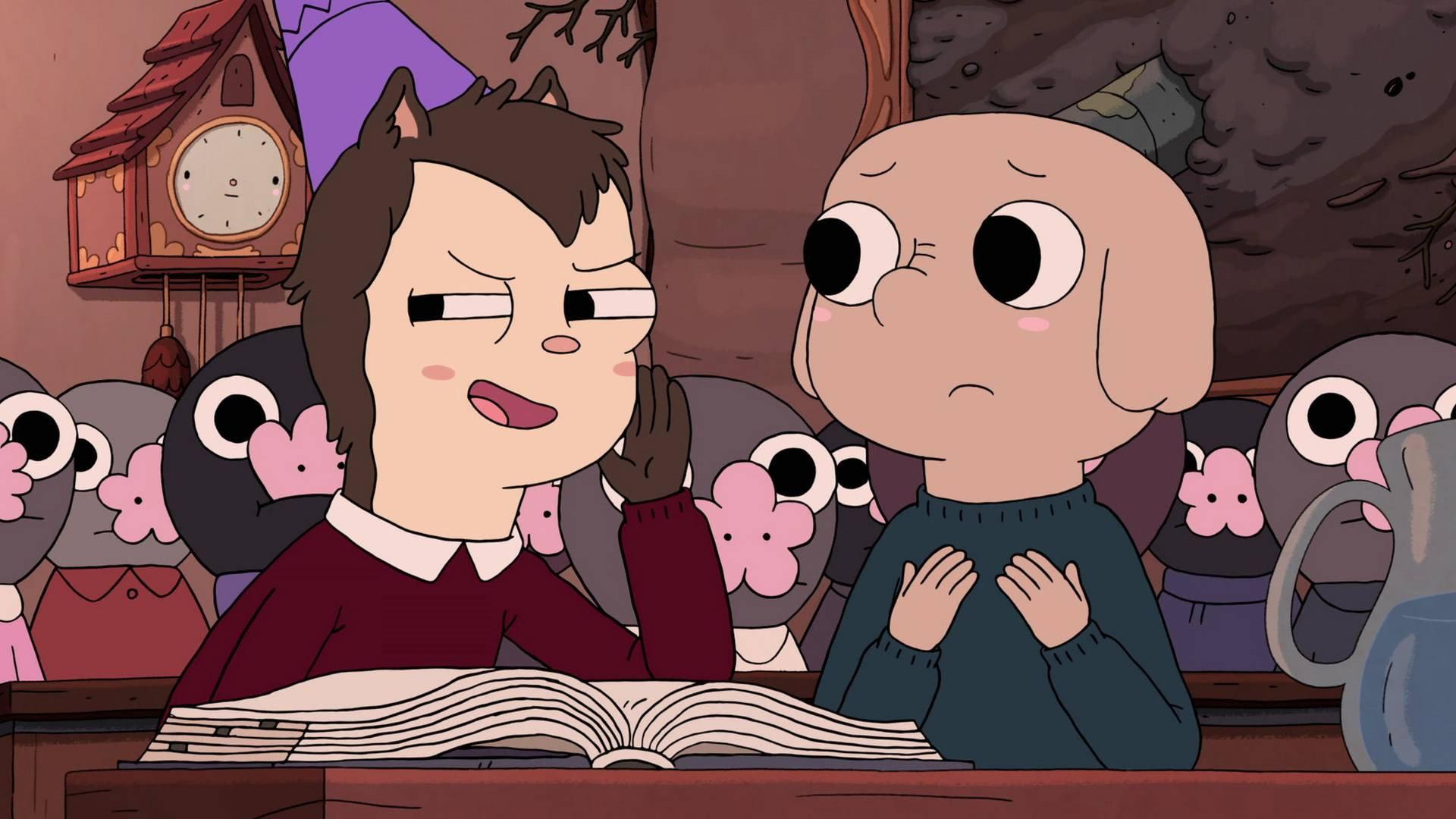 Still from Molar Moles