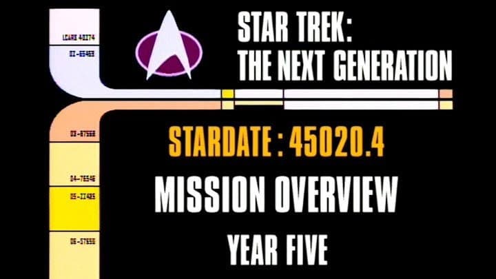 Still from Archival Mission Log: Year Five - Mission Overview